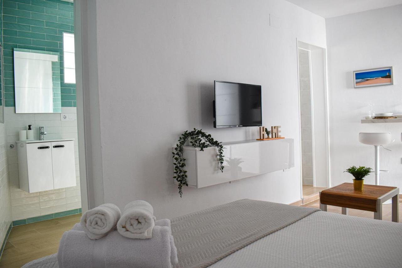 Loft La Abuela Appartement Vejer de la Frontera Buitenkant foto