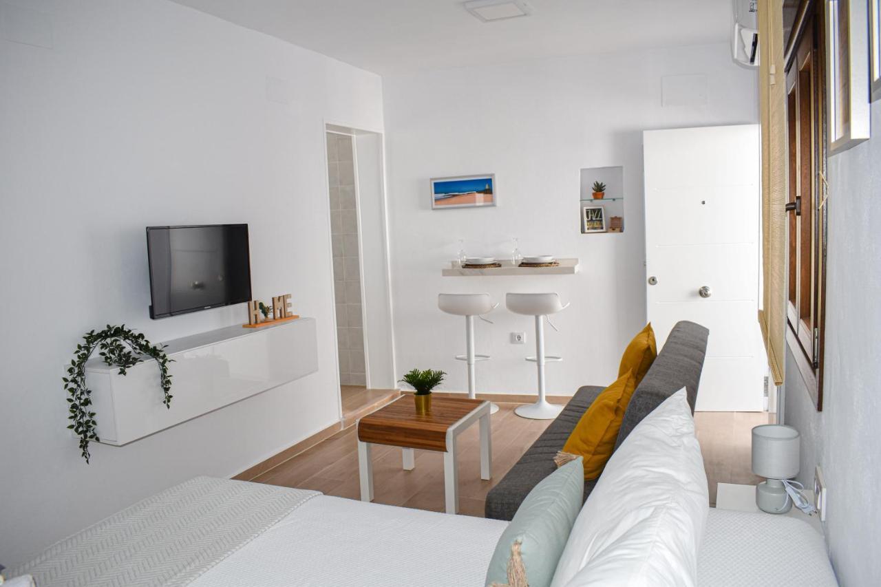 Loft La Abuela Appartement Vejer de la Frontera Buitenkant foto