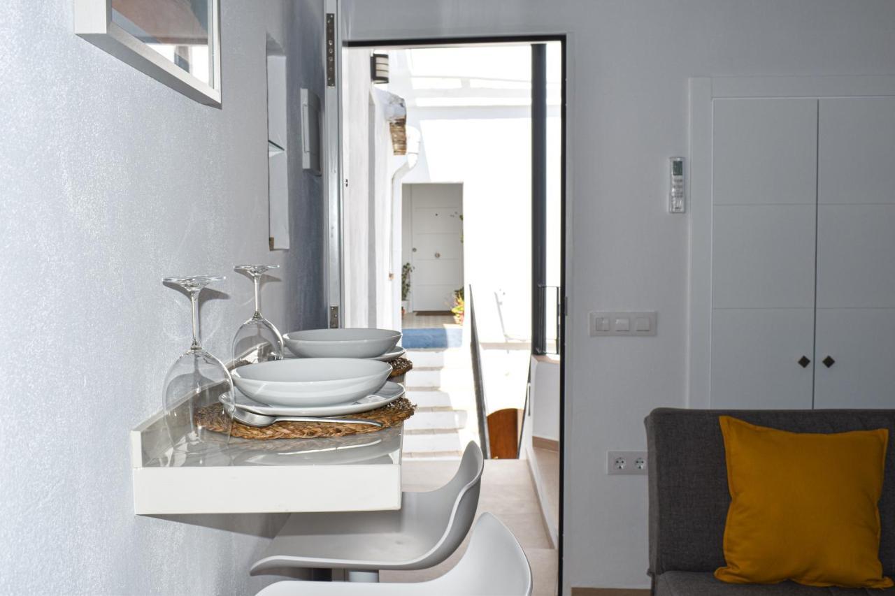 Loft La Abuela Appartement Vejer de la Frontera Buitenkant foto