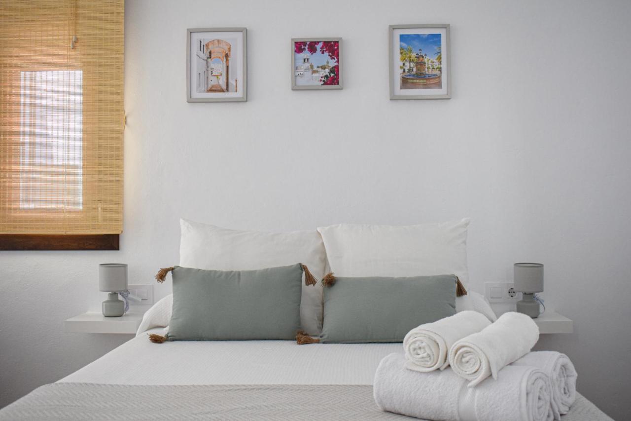 Loft La Abuela Appartement Vejer de la Frontera Buitenkant foto