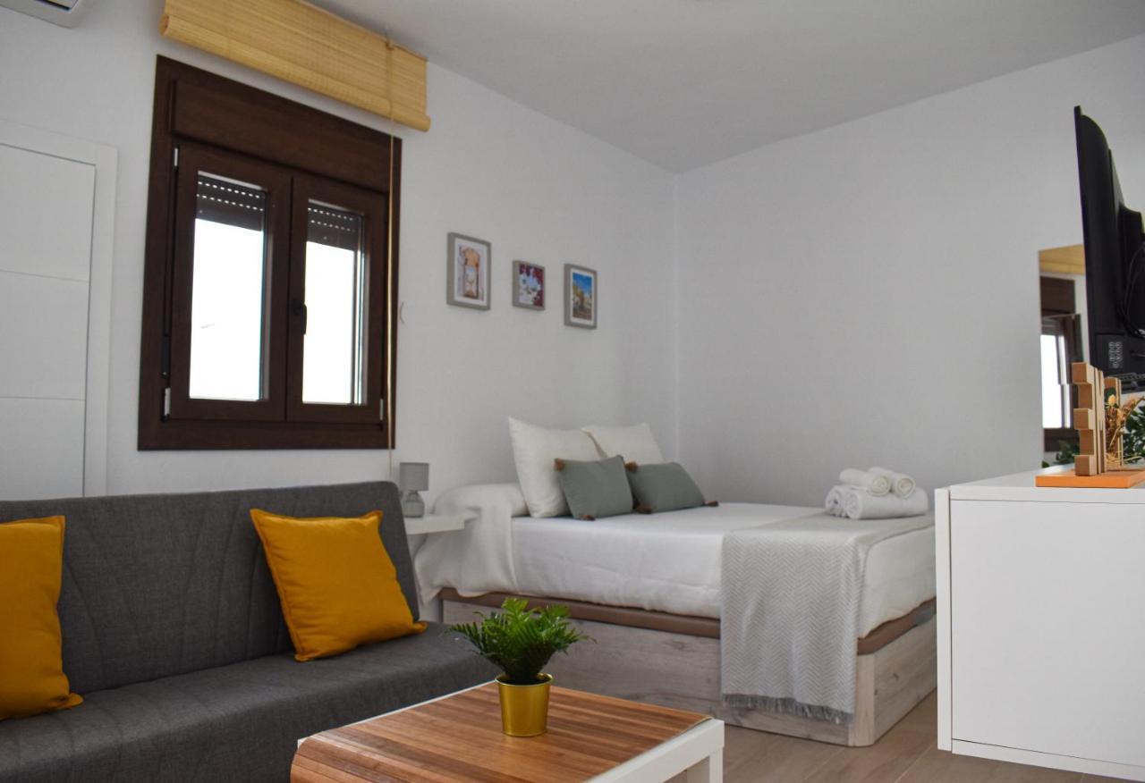 Loft La Abuela Appartement Vejer de la Frontera Buitenkant foto