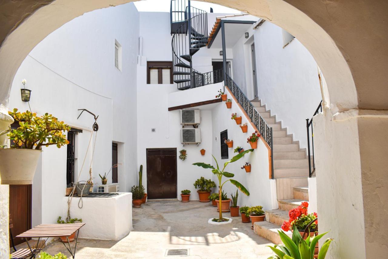 Loft La Abuela Appartement Vejer de la Frontera Buitenkant foto