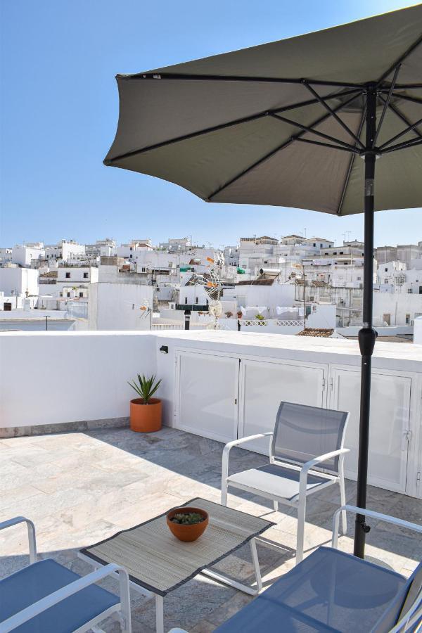 Loft La Abuela Appartement Vejer de la Frontera Buitenkant foto